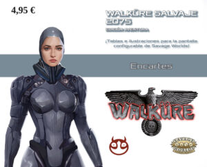 Encartes Walküre Salvaje 2075