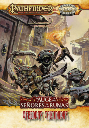 Ofrendas Calcinadas (Auge Señores Runas 1)