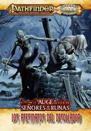 Los Asesinatos del Desollador (Auge Señores Runas 2)