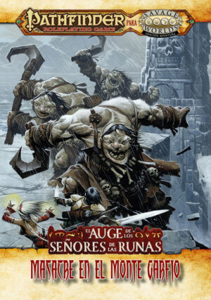 Masacre en el Monte Garfio (Auge Señores Runas 3)