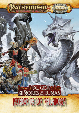 Pecados de los Salvadores (Auge Señores Runas 5)