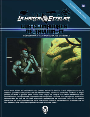 Los clonadores de Tavuun 17