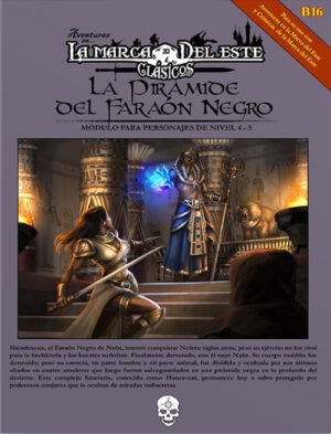 La Pirámide del Faraón Negro