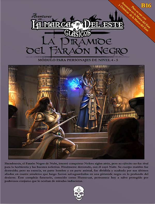 La Pirámide del Faraón Negro