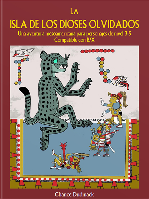 LM-268MA.jpg La Isla de los Dioses Olvidados