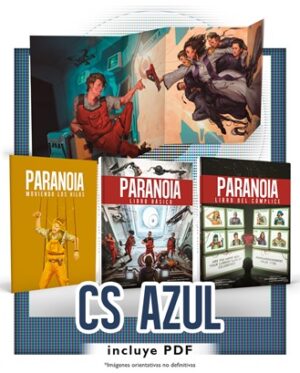 Paranoia CS Azul