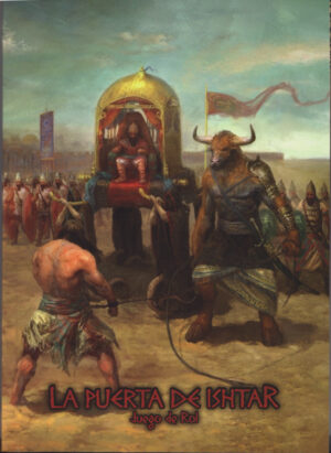 La Puerta de Ishtar (rústica)