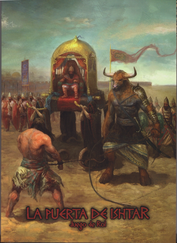 La Puerta de Ishtar (rústica)