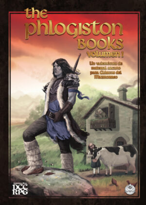 The Phlogiston Books vol. 1