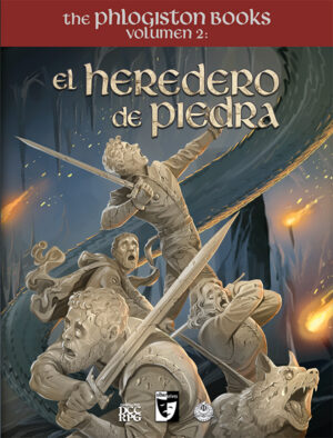 El Heredero de Piedra (Phlogiston Books 2,CdM)