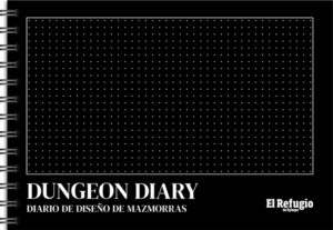 Dungeon Diary. Diario de diseño de Mazmorras