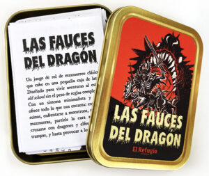 Las Fauces del Dragón (caja metálica)