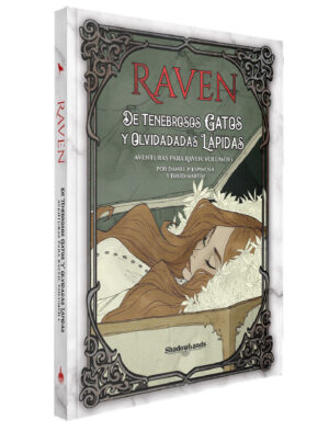 De tenebrosos gatos y olvidadas lápidas. Aventuras para Raven