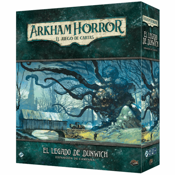 AH LCG: El legado de Dunwich exp. campaña
