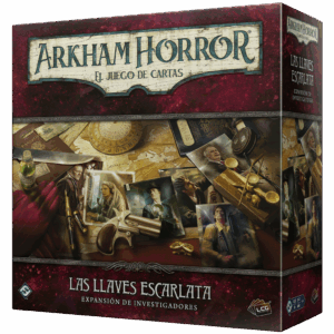 AH LCG: Las Llaves Escarlata exp. investigadores