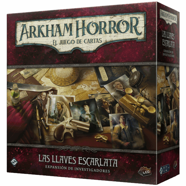 AH LCG: Las Llaves Escarlata exp. investigadores