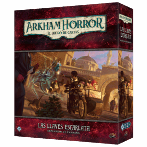 AH LCG: Las Llaves Escarlata exp. campaña