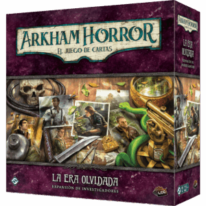 AH LCG: La era olvidada exp. investigadores