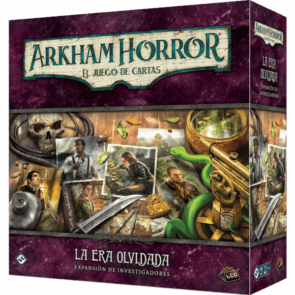 AH LCG: La era olvidada exp. investigadores