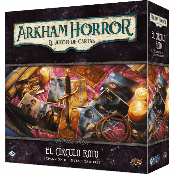 AH LCG: El círculo roto exp. investigadores