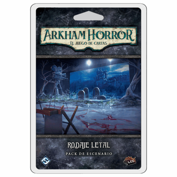 AH LCG: Rodaje letal pack de escenario