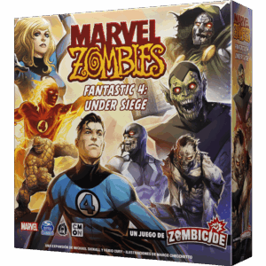 Marvel Zombies: Fantastic 4 Under Siege