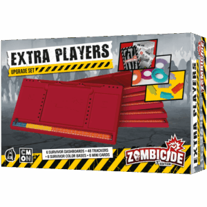 Zombicide 2E: Extra Pl. Upgrade Set