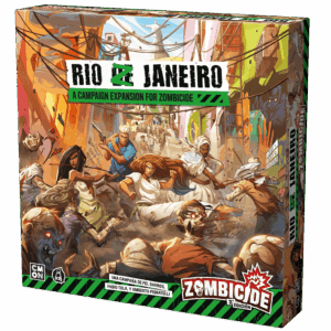 Zombicide 2E: Rio Z Janeiro