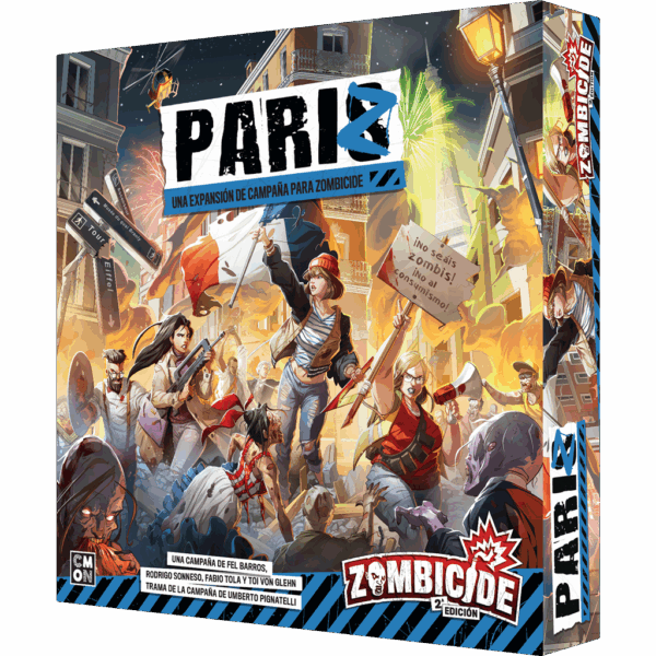 Zombicide 2E: PariZ