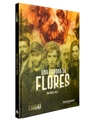 Una corona de flores