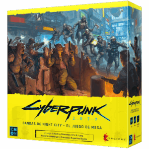 Cyberpunk 2077: Bandas de Night City
