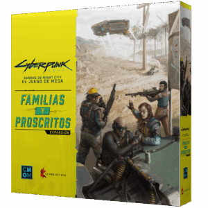 Cyberpunk 2077: Familias y Proscritos