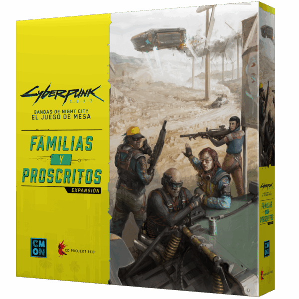 Cyberpunk 2077: Familias y Proscritos