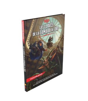 D&D: LAS LLAVES DE LA CAMARA DE ORO