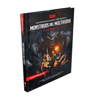 D&D MONSTRUOS DEL MULTIVERSO