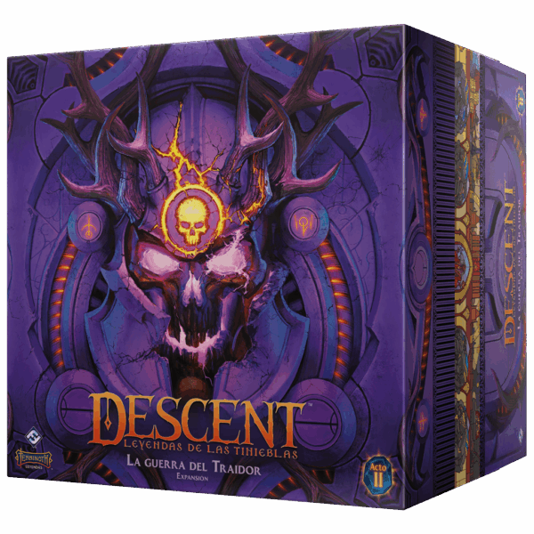 Descent: La guerra del Traidor