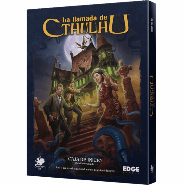 Caja de inicio: La llamada de Cthulhu