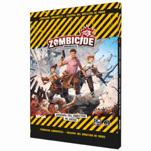 Zombicide Chronicles: pantalla del director