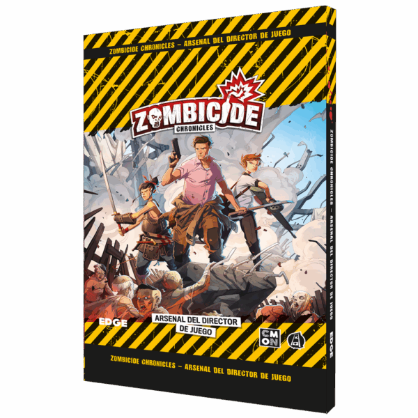 Zombicide Chronicles: pantalla del director