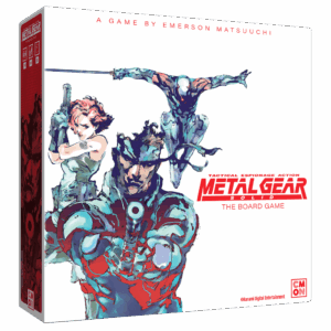 Metal Gear Solid El juego de mesa