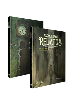 Pack Asombrosos relatos + Más allá del tiempo