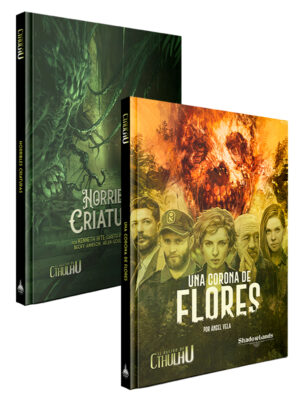 Pack Horribles Criaturas + Una corona de flores