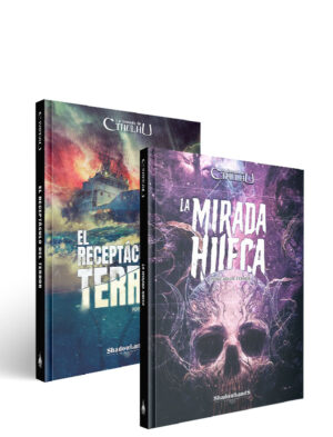 Pack La mirada hueca y El receptáculo del terror