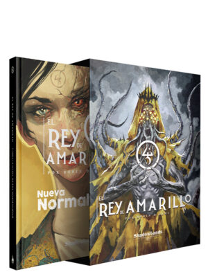 El Rey de Amarillo: Nueva normalidad + Estuche