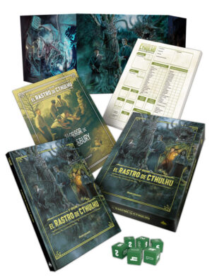 El rastro de Cthulhu 2ª Edición – Pack Completo PREVENTA