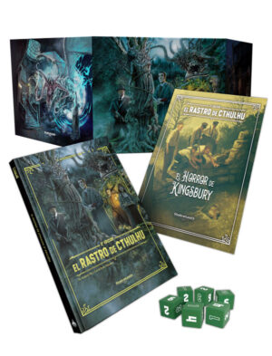 El rastro de Cthulhu 2ª Edición – Pack Iniciado PREVENTA