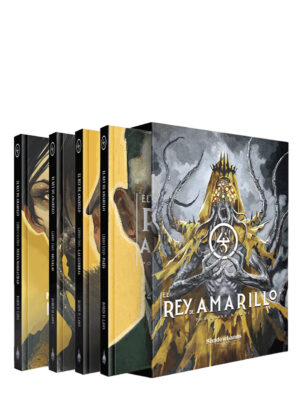 Pack completo El Rey de Amarillo