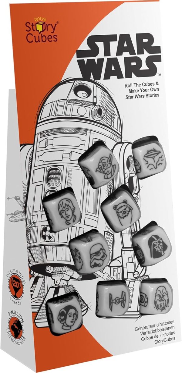 717HjMvF5L._AC_SL1500_.jpg Story Cubes: Star Wars