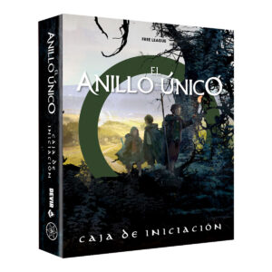 8436589626430-1200-face3d.jpg EL ANILLO UNICO 2ª ED. CAJA DE INICIACION