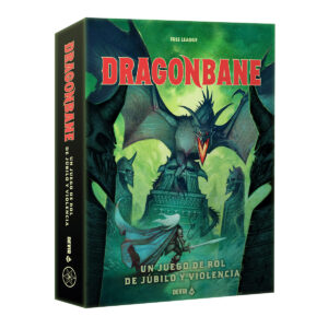 DRAGONBANE JUEGO DE ROL CAJA DE INICIACION